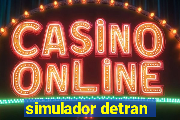 simulador detran